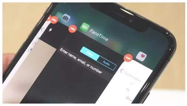 force quit facetime app
