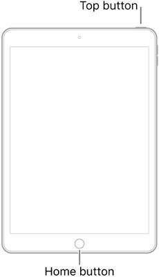 Force Restart Your iPad with Home Button