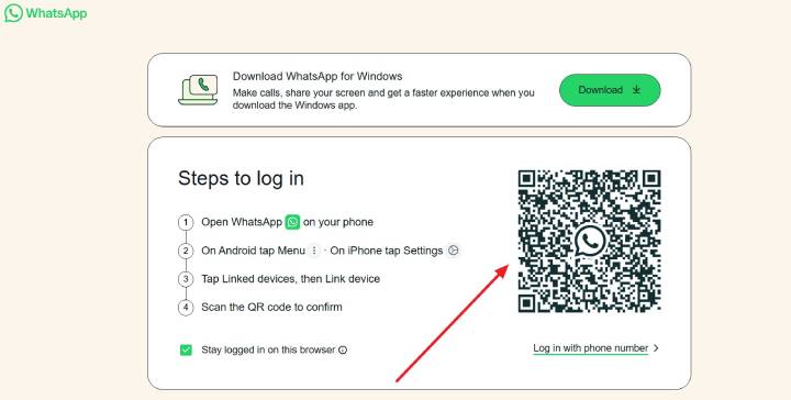 access whatsapp web on computer