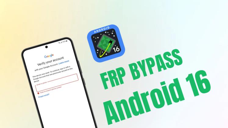 android 16 frp bypass