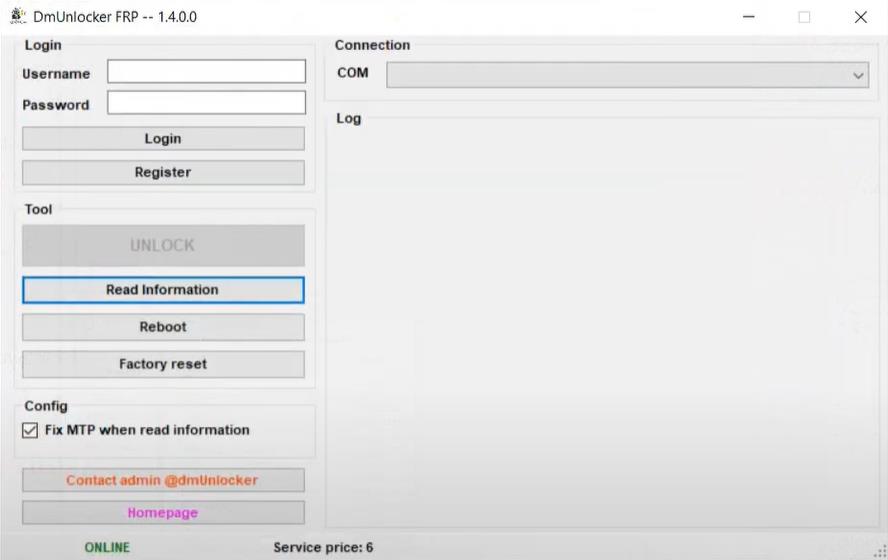 frp bypass tool dm repair tech