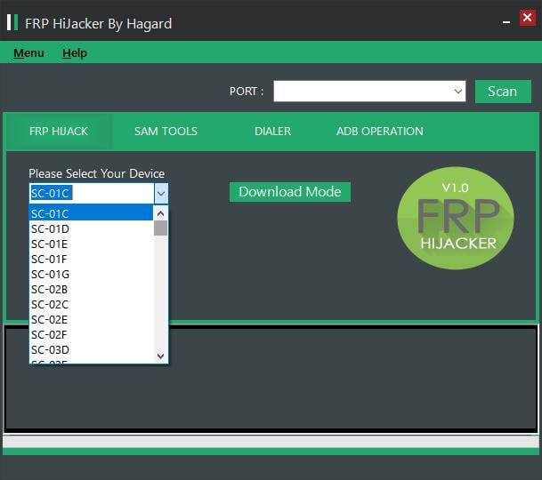 frp hijacker tool supported device