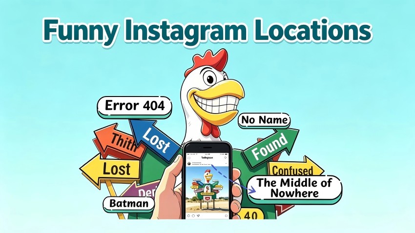funny instagram locations