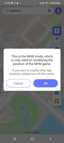 game mode mhn anygo android
