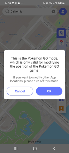 game mode pogo anygo location faker