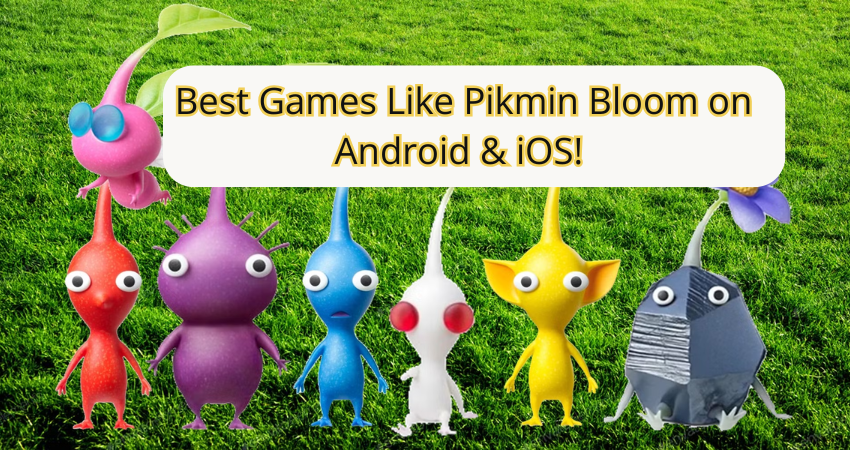 games like pikmin bloom