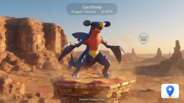 garchomp highest cp pokemon go