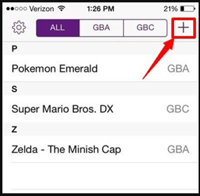 Free GBA Emulator iOS - GBA4iOS Download iPhone/Android - NO