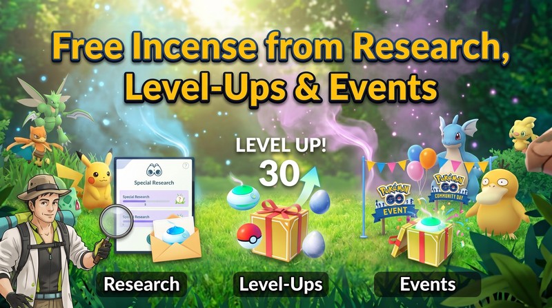 get pokemon go incense