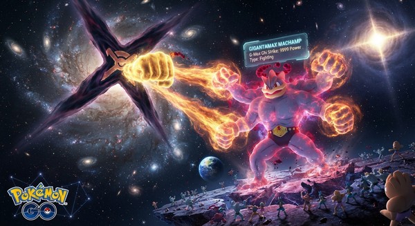 gigantamax machamp pokemon go