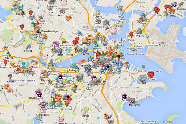 5 Workable Pokemon Go Maps in 2023