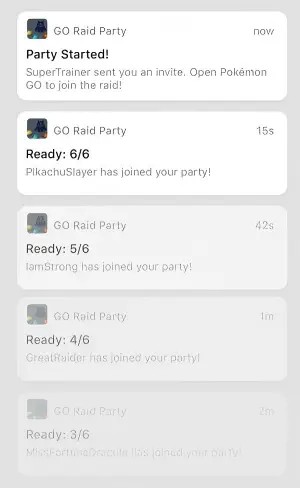 go raid party pokemon go raid map