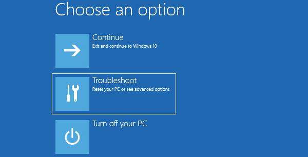 reset acer lock screen password