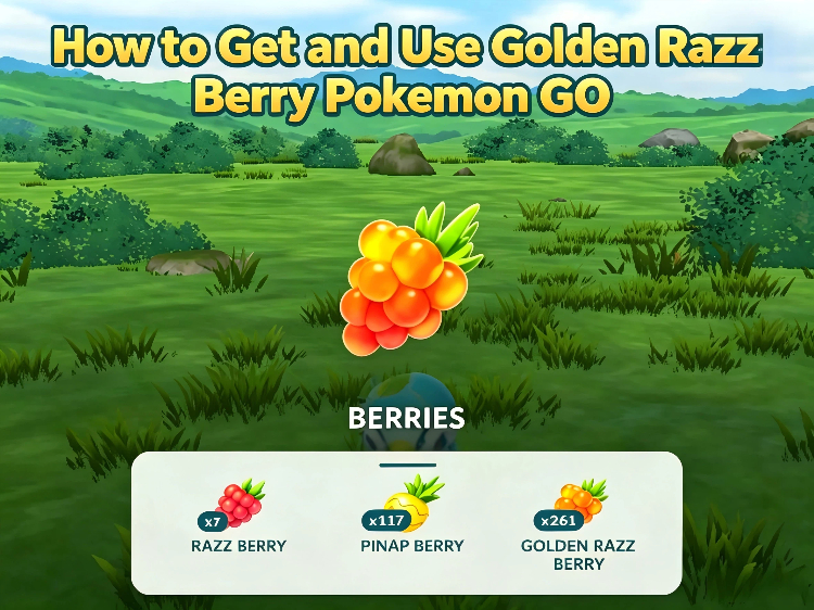 golden razz berry pokemon go