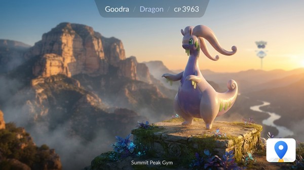 goodra highest cp pokemon go