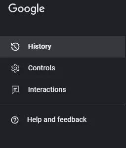google activity