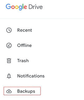 google backup