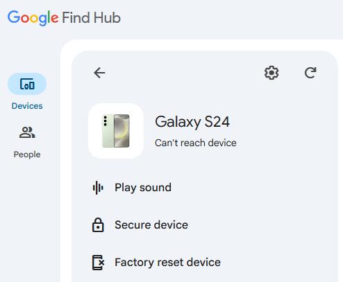 google find hub