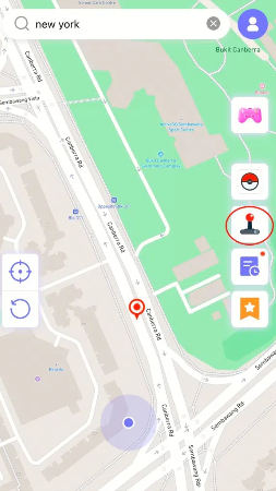 gps joystick anygo ios