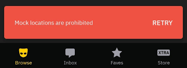 grindr mock location not working