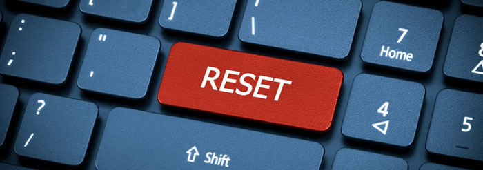 hard reset laptop