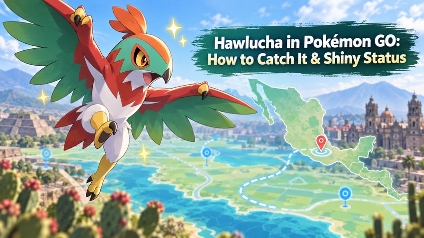 Hawlucha in Pokémon GO