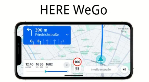here wego map android