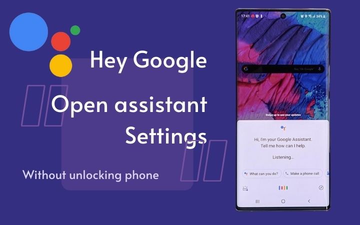 How To Set Up Hey Google On Android Phone 