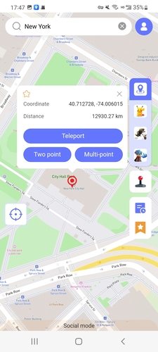 hit teleport anygo location faker