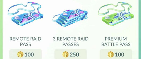How much is Pokemon Go Remote Raid Pass