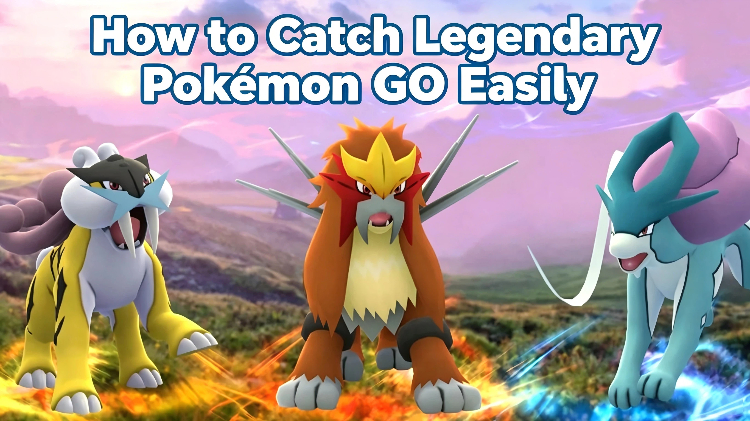 how to catch a legendary in pokemon go
