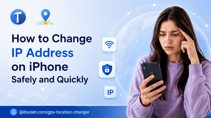 how to change ip address on iphone