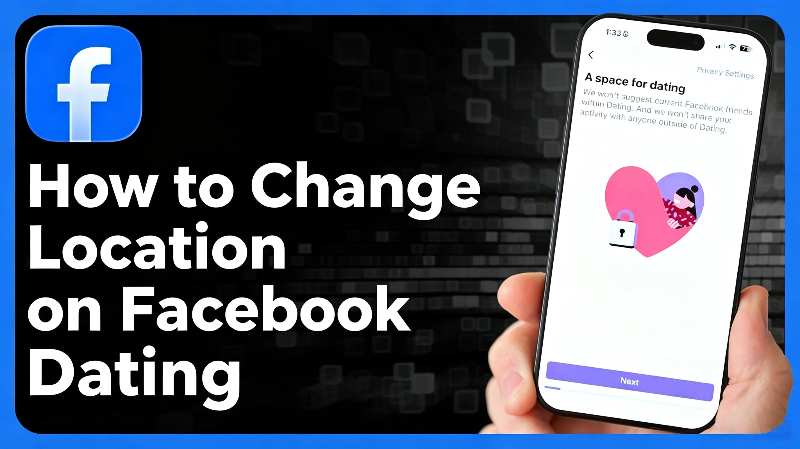 how to change location on facebook dating