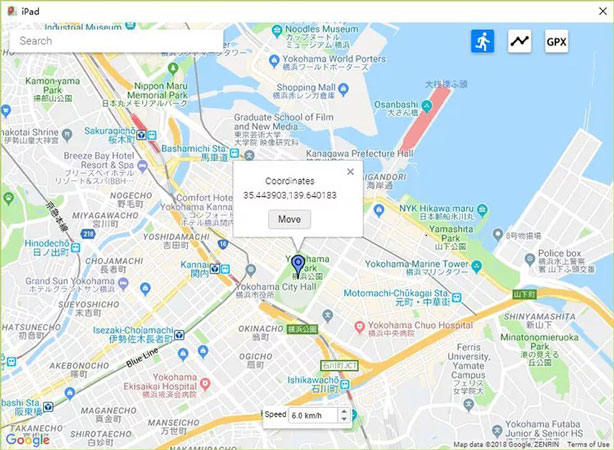 how to change location on Instagram on iSpoofer