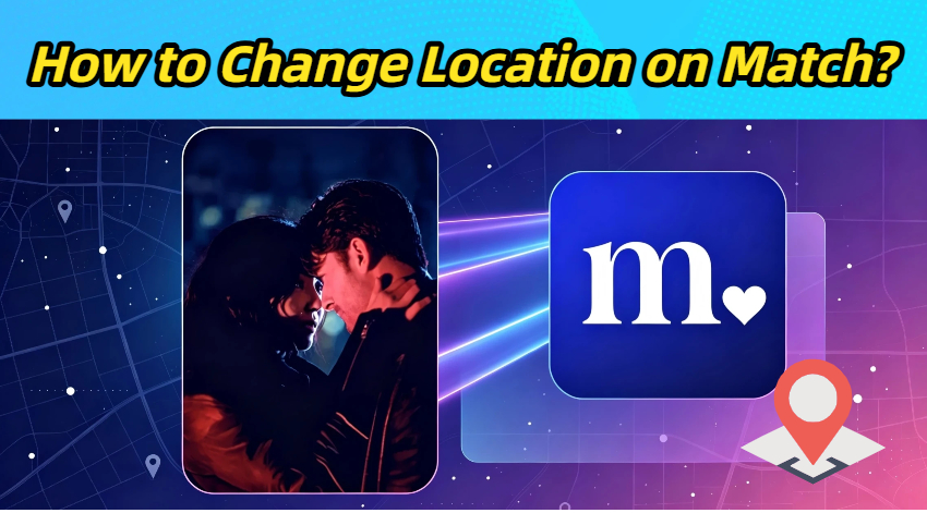 how to change location on match