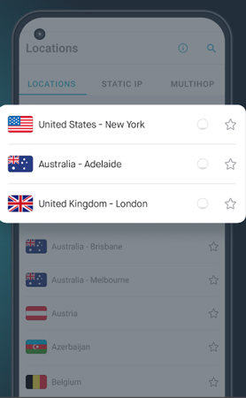 how to change your location on android