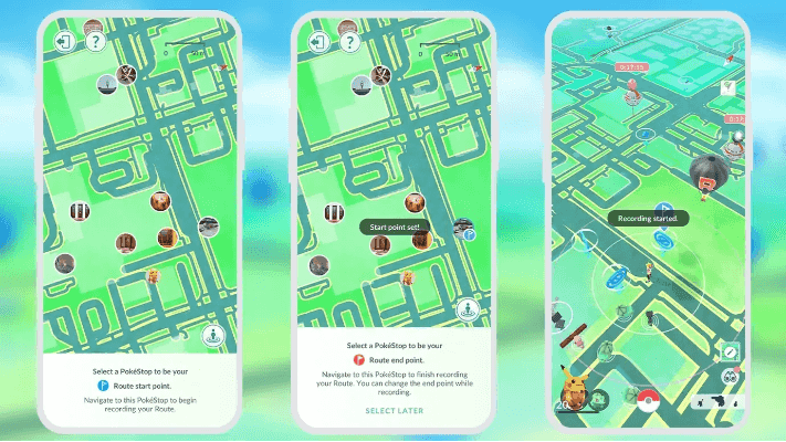 Can 39 t Miss How to Follow Routes - How To Create A Route In Pokemon Go 