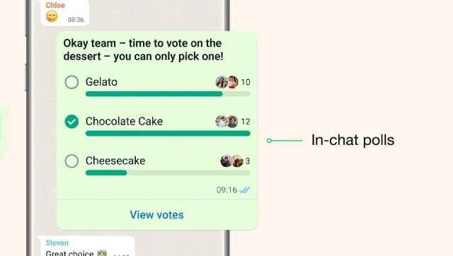 create whatsapp polls