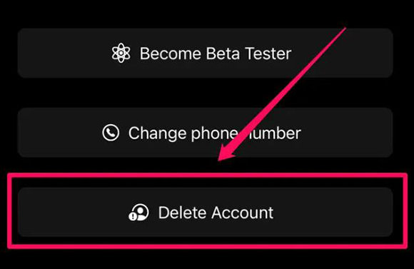how to delete bereal account