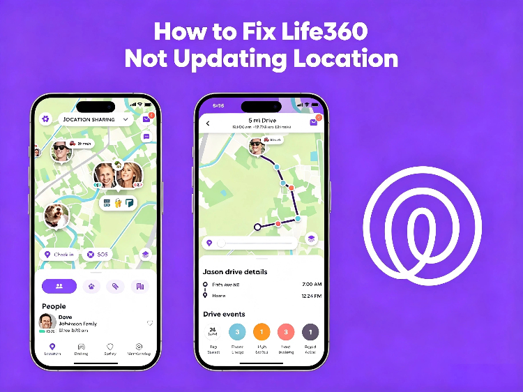 how to fix life360 not updating location