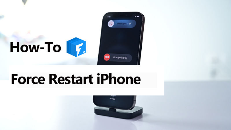 Ultimate Guide about Force Restart iPhone [iOS 16/15 Included]