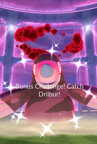 how to get dynamax drilbur in pokemon go
