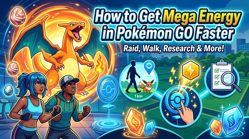 How to Get Mega Energy in Pokemon GO Faster