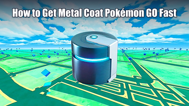 how to get metal coat pokemon go