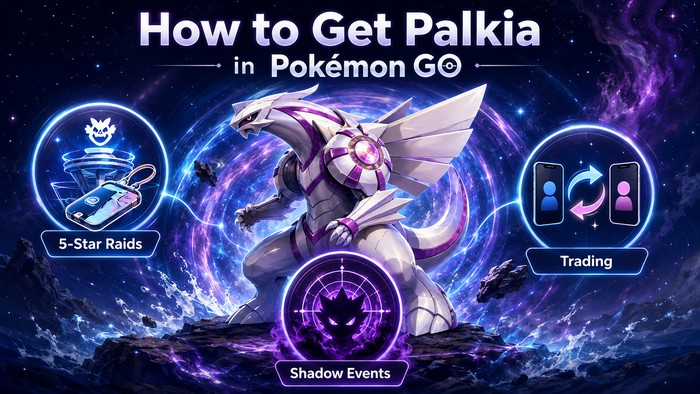 how to get palkia in pokemon go
