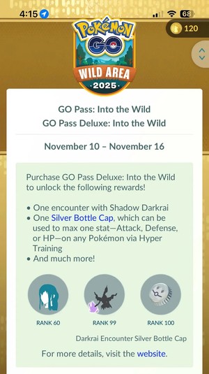 how to get silver bottle cap pokemon go