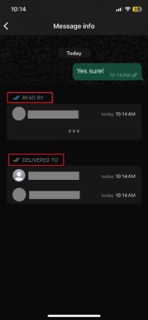 track messages on iphone