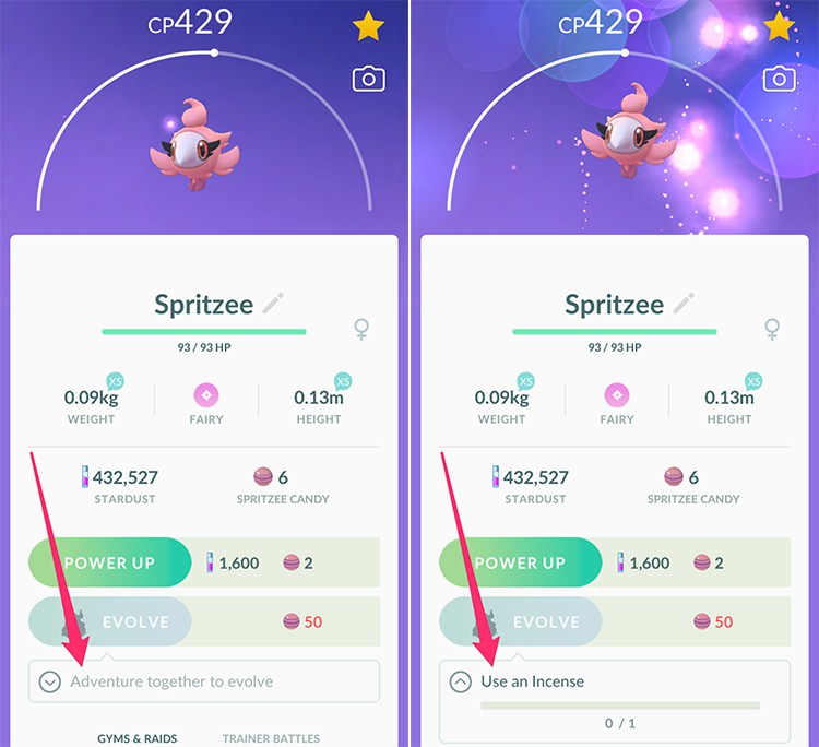 guide to adventure together to evolve in pokemon go