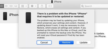 how to put disabled iPhone in recovery mode iPhone disabled itunes restore