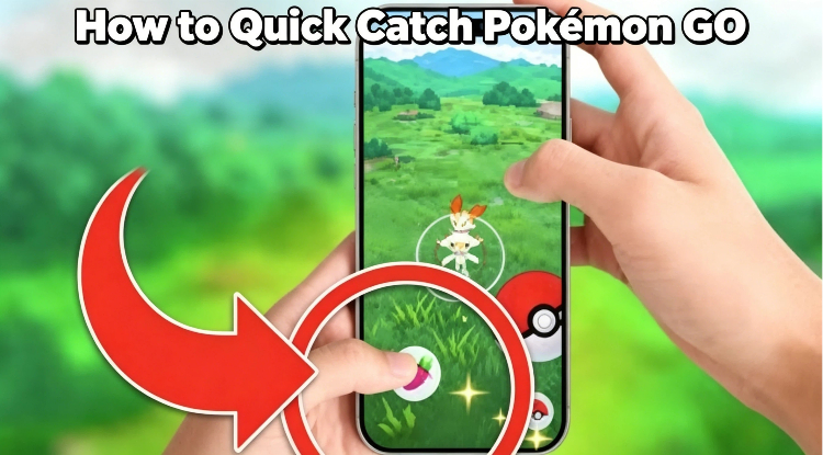 how to quick catch pokemon go